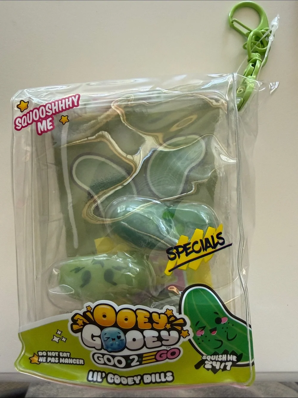 Pickle squishies